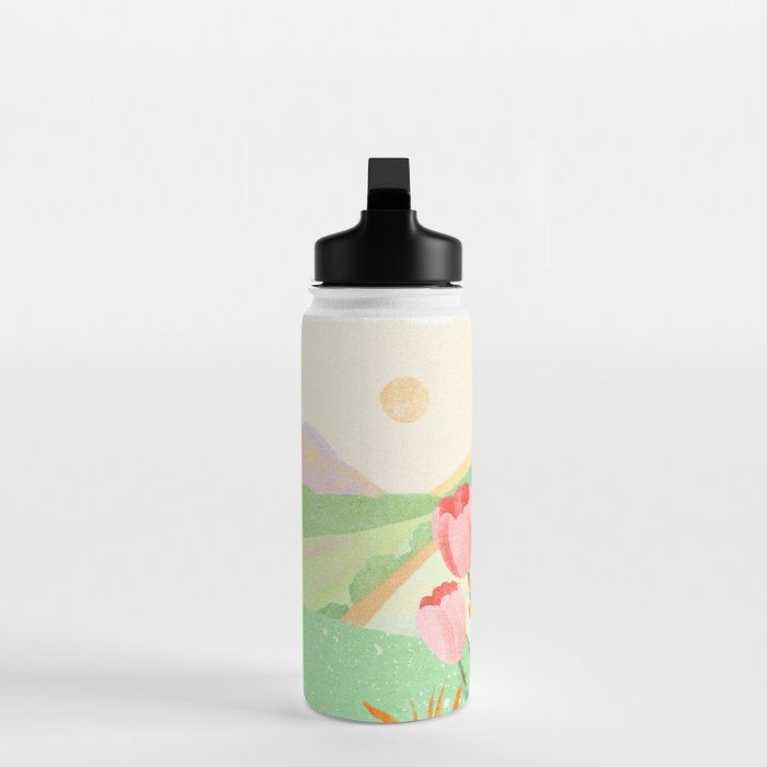 Wildflower Field Water Bottle Gallery Image 3