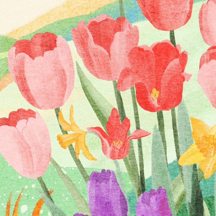 Wildflower Field Coffee Mug Gallery Image 2
