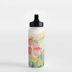 Wildflower Field Water Bottle Gallery Image 2