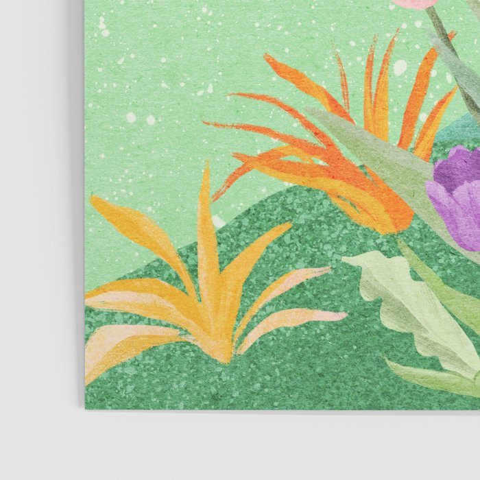 Wildflower Field Poster Gallery Image 3