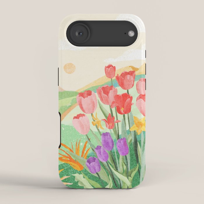 Wildflower Field iPhone Case Gallery Image 2