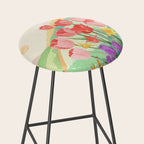 Wildflower Field Stool Gallery Image 2