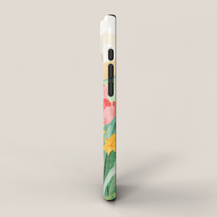 Wildflower Field iPhone Case Gallery Image 2