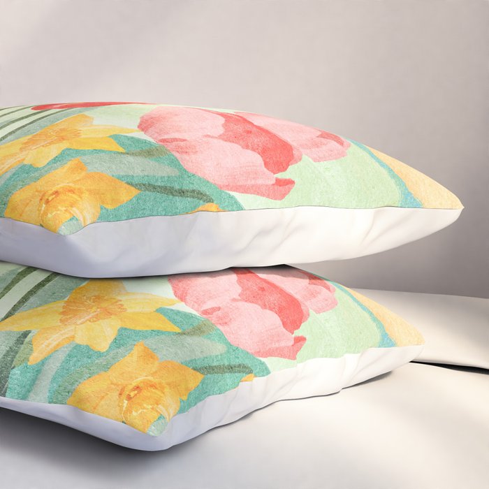 Wildflower Field Pillow Sham Gallery Image 3