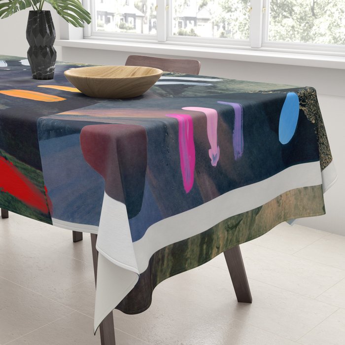 Composition 762 Tablecloth Gallery Image 3