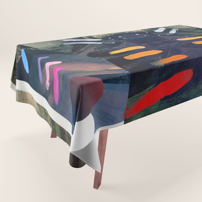 Composition 762 Tablecloth Gallery Image 1