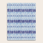 Wiggle Lines - Blue Color Notebook Gallery Image 4