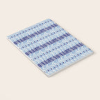 Wiggle Lines - Blue Color Notebook Gallery Image 3