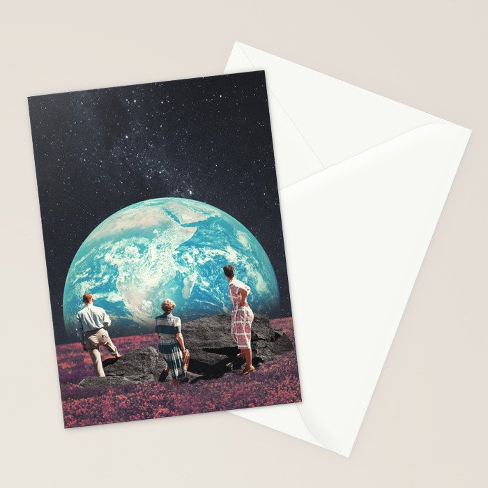 Don't Worry, the Kids will be Alright Stationery Card Gallery Image 2