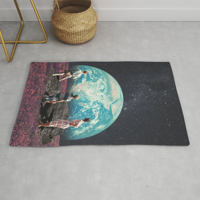 Don't Worry, the Kids will be Alright Rug Gallery Image 1