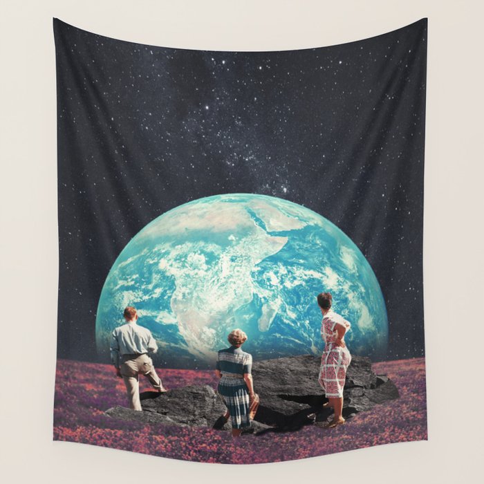 Don't Worry, the Kids will be Alright Wall Tapestry Gallery Image 1