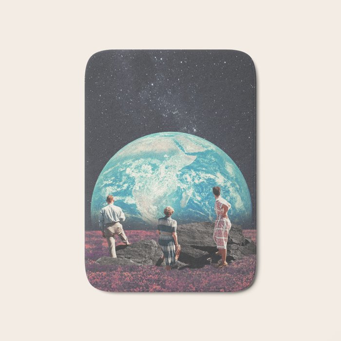 Don't Worry, the Kids will be Alright Bath Mat Gallery Image 1