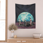 Don't Worry, the Kids will be Alright Wall Tapestry Gallery Image 2