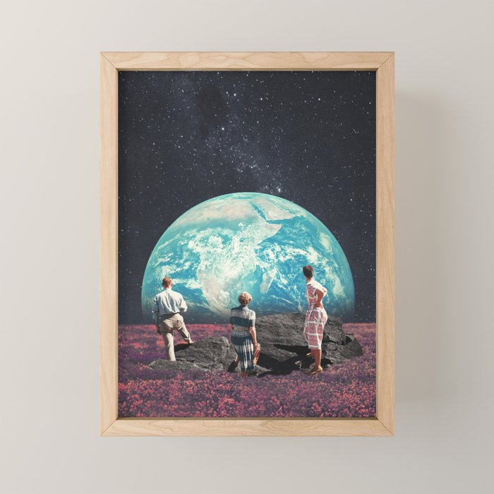 Don't Worry, the Kids will be Alright Mini Art Print Gallery Image 1