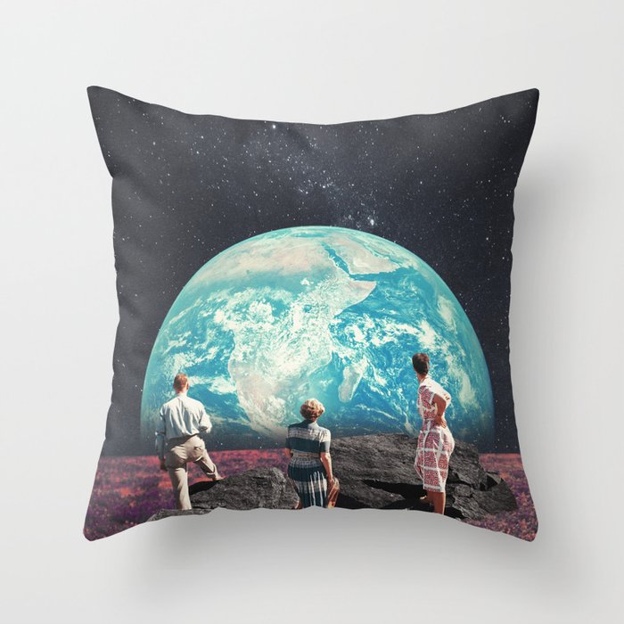 Don't Worry, the Kids will be Alright Throw Pillow Gallery Image 6