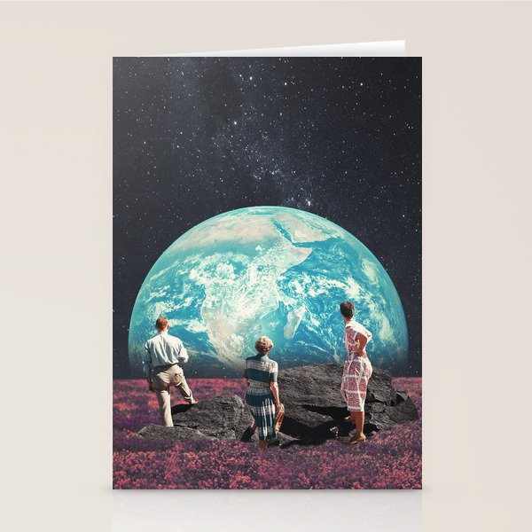 Don't Worry, the Kids will be Alright Stationery Card Gallery Image 2