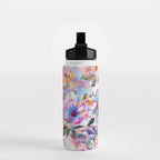 Glittering Blossoms  Water Bottle Gallery Image 2