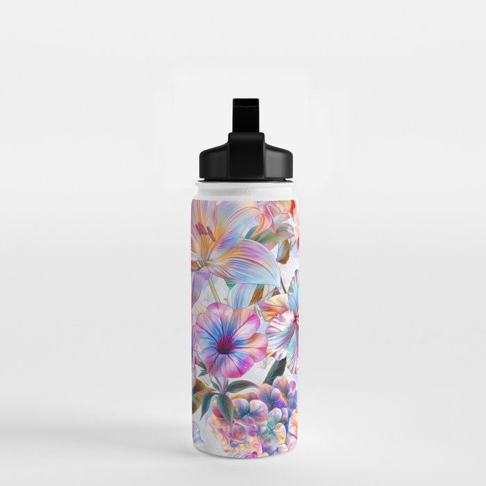 Glittering Blossoms  Water Bottle Gallery Image 2