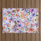Glittering Blossoms  Outdoor Rug Gallery Image 1