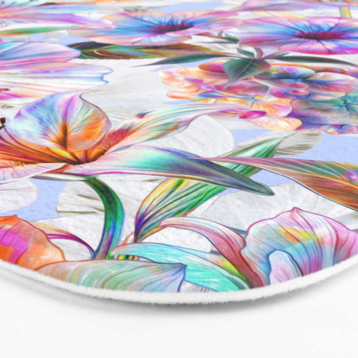 Glittering Blossoms  Bath Mat Gallery Image 3