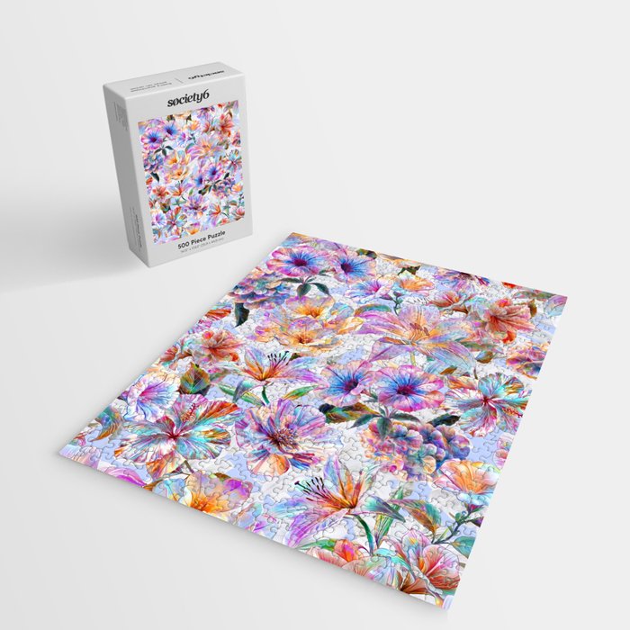 Glittering Blossoms  Jigsaw Puzzle Gallery Image 2