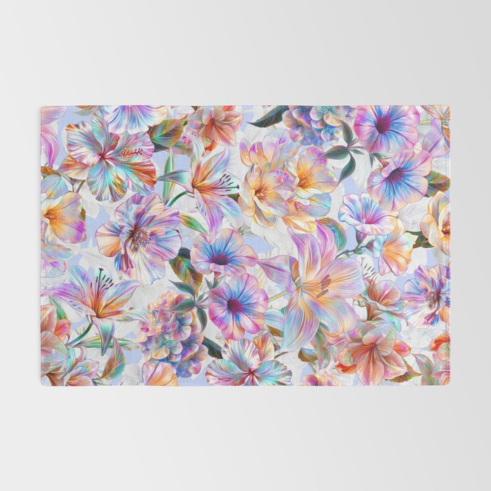 Glittering Blossoms  Rug Gallery Image 2