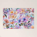 Glittering Blossoms  Welcome Mat Gallery Image 1