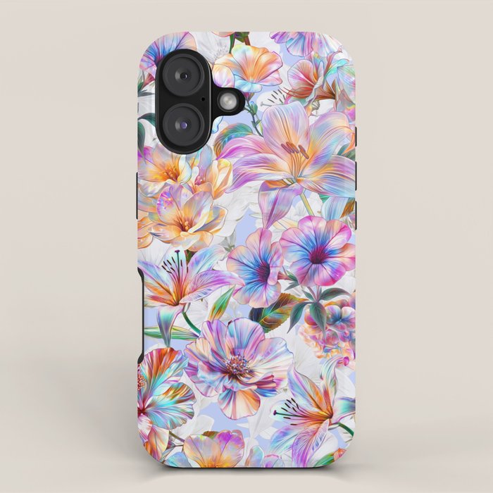Glittering Blossoms  iPhone Case Gallery Image 1