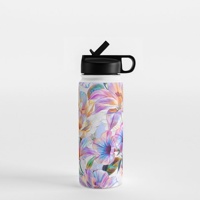 Glittering Blossoms  Water Bottle Gallery Image 1