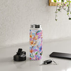 Glittering Blossoms  Water Bottle Gallery Image 4