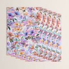 Glittering Blossoms  Wrapping Paper Gallery Image 3