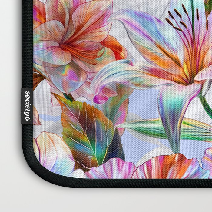 Glittering Blossoms  Laptop Sleeve Gallery Image 3