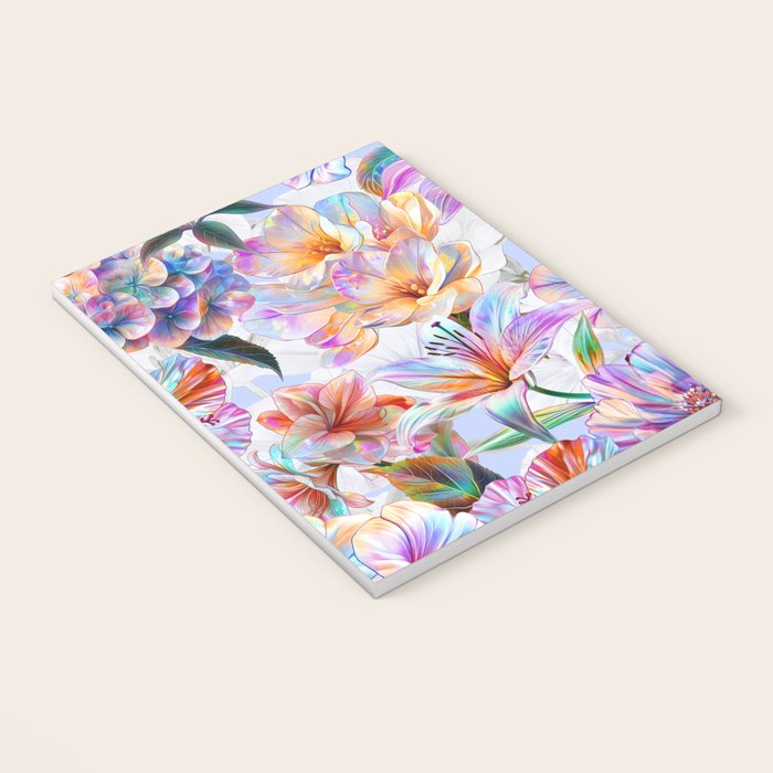 Glittering Blossoms  Notebook Gallery Image 3