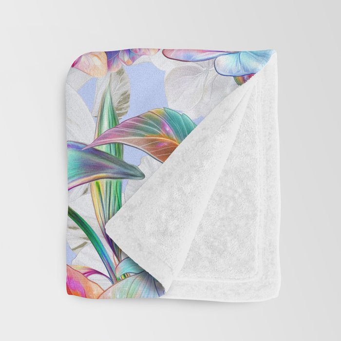Glittering Blossoms  Throw Blanket Gallery Image 3