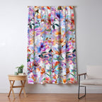 Glittering Blossoms  Window Curtain Gallery Image 5
