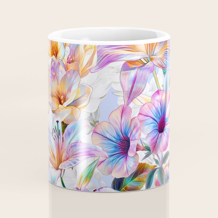 Glittering Blossoms  Coffee Mug Gallery Image 4