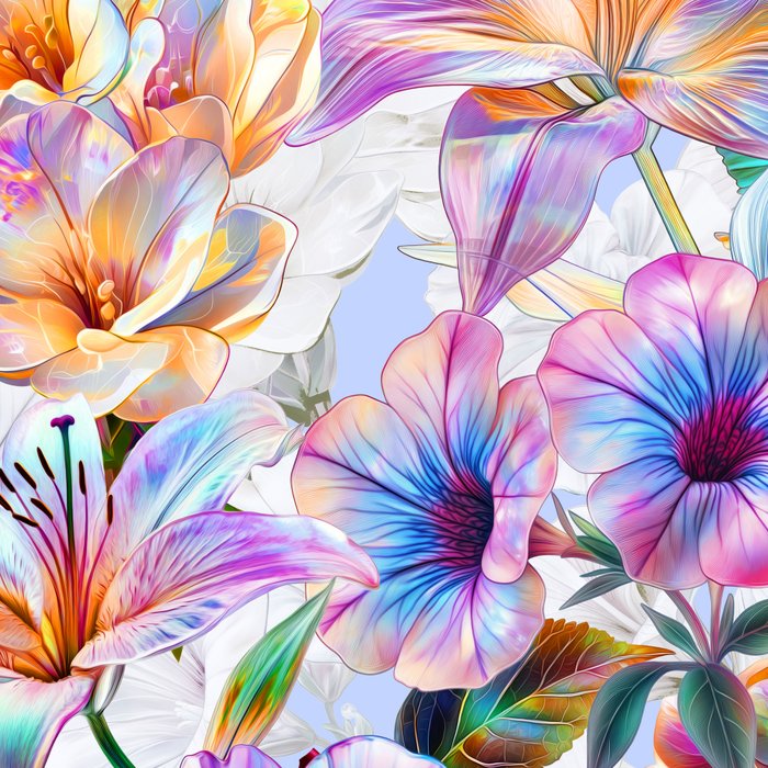 Glittering Blossoms  Coffee Mug Gallery Image 2