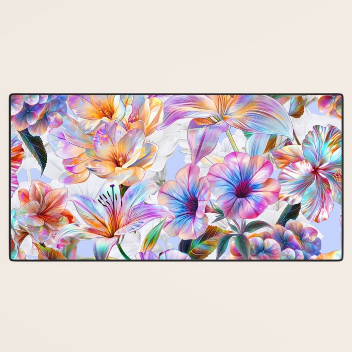 Glittering Blossoms  Desk Mat Gallery Image 3