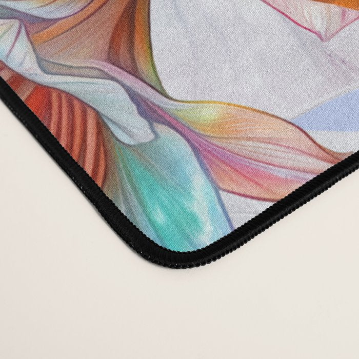 Glittering Blossoms  Desk Mat Gallery Image 4