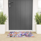 Glittering Blossoms  Welcome Mat Gallery Image 3