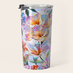 Glittering Blossoms  Travel Mug Gallery Image 3
