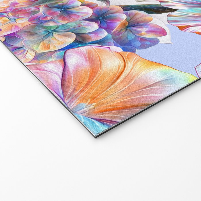 Glittering Blossoms  Welcome Mat Gallery Image 2