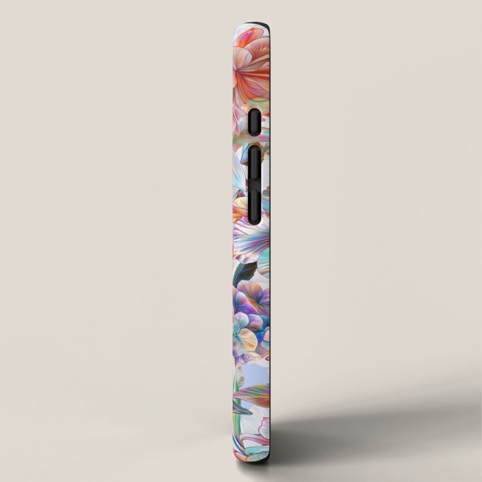 Glittering Blossoms  iPhone Case Gallery Image 2