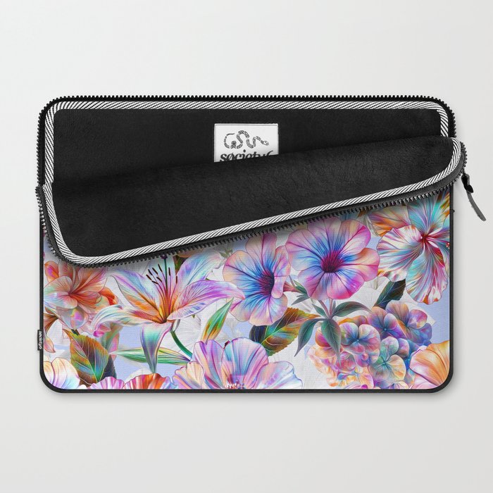Glittering Blossoms  Laptop Sleeve Gallery Image 2