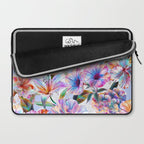 Glittering Blossoms  Laptop Sleeve Gallery Image 2
