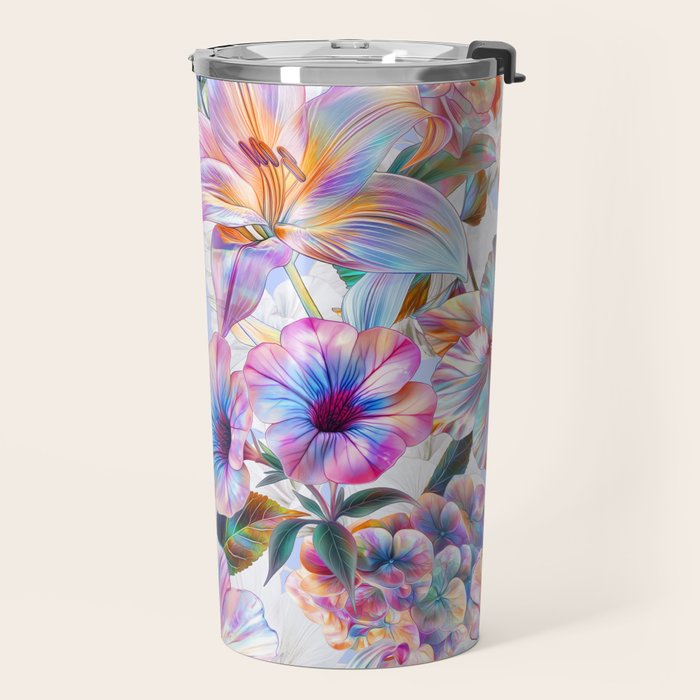Glittering Blossoms  Travel Mug Gallery Image 2