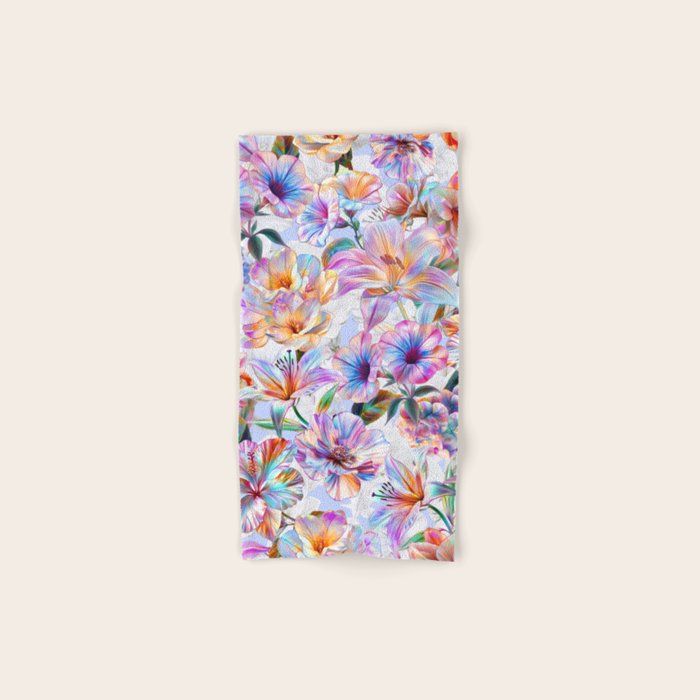Glittering Blossoms  Bath Towel Gallery Image 1