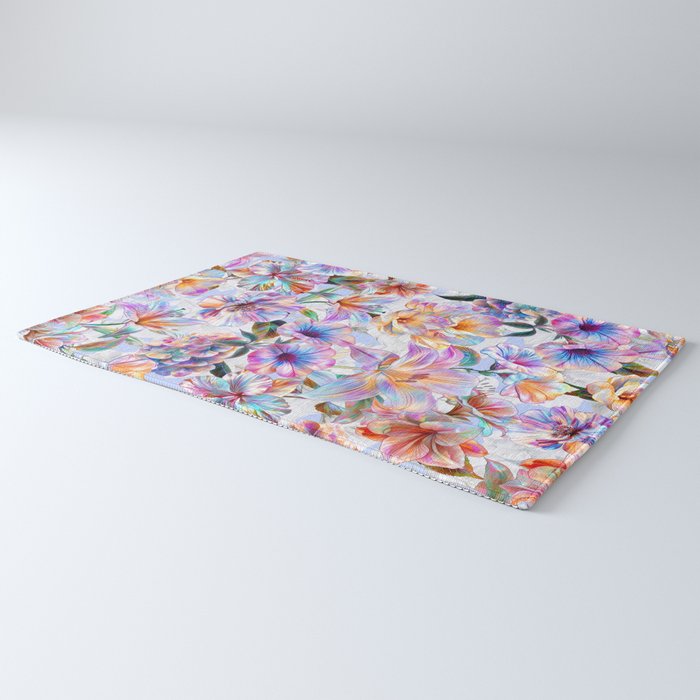 Glittering Blossoms  Rug Gallery Image 3