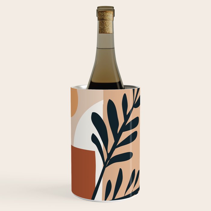 Geometric Shapes Wine Chiller Gallery Image 1