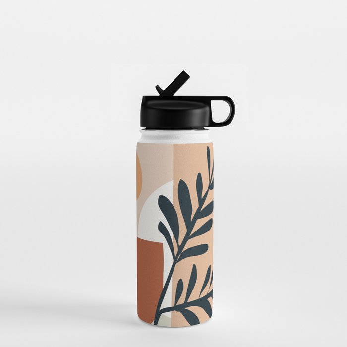 Geometric Shapes Water Bottle Gallery Image 1
